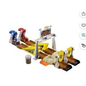 Blaze and the monster machine track